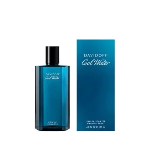 קול ווטר אדט לגבר 125 מ"ל - דוידוף - Davidoff - Cool Water Men EDT For Men 125ML