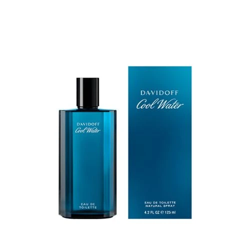 קול ווטר אדט לגבר 125 מ"ל - דוידוף - Davidoff - Cool Water Men EDT For Men 125ML