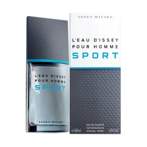 לאו דאיסי ספורט אדט לגבר 100 מ"ל - איסי מיאקי - Issey Miyake - L'Eau D'Issey Sport EDT For Men 100ML