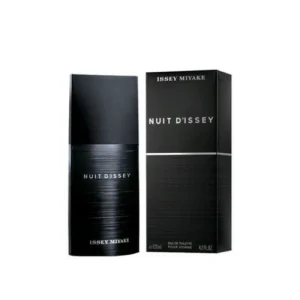 נואי דאיסי אדט לגבר 125 מ"ל - איסי מיאקי - Issey Miyake - Nuit D'Issey EDT For Men 125ML