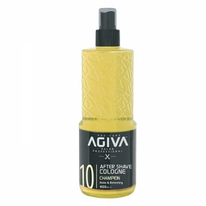 אפטר שייב אגיבה 400 מ"ל מספר 10 - AGIVA אגיבה