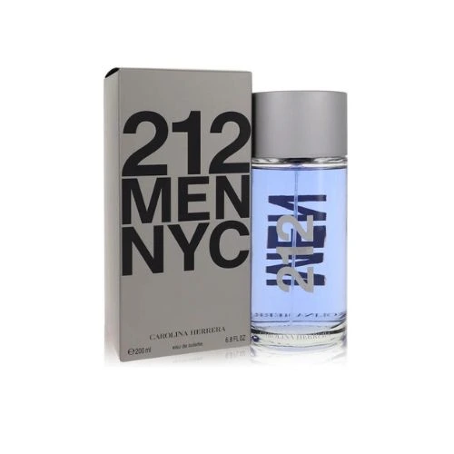 212 אדט לגבר 200 מ"ל - קרולינה הררה - Carolina Herrera - 212 EDT For Men 200ML