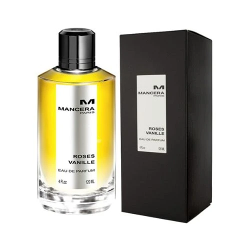 רוזס ונילה אדפ לאישה 120 מ"ל - מנסרה - Mancera - Roses Vanille EDP For Women 120ML