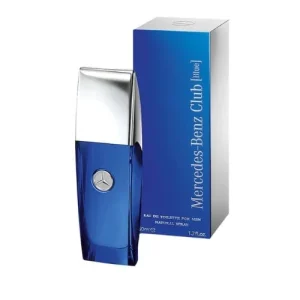 קלאב בלו אדט לגבר 100 מ"ל - מרצדס בנץ - Mercedes Benz - Club Blue EDT For Men 100ML