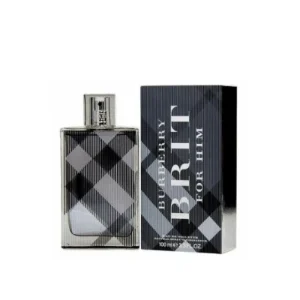 בריט אדט לגבר 100 מ"ל - ברברי - Burberry - Brit EDT For Men 100ML