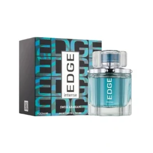 אדג' אינטנס אדט לגבר 100 מ"ל - סוויס ערביאן - Swiss Arabian - Edge Intense EDT For Men 100ML