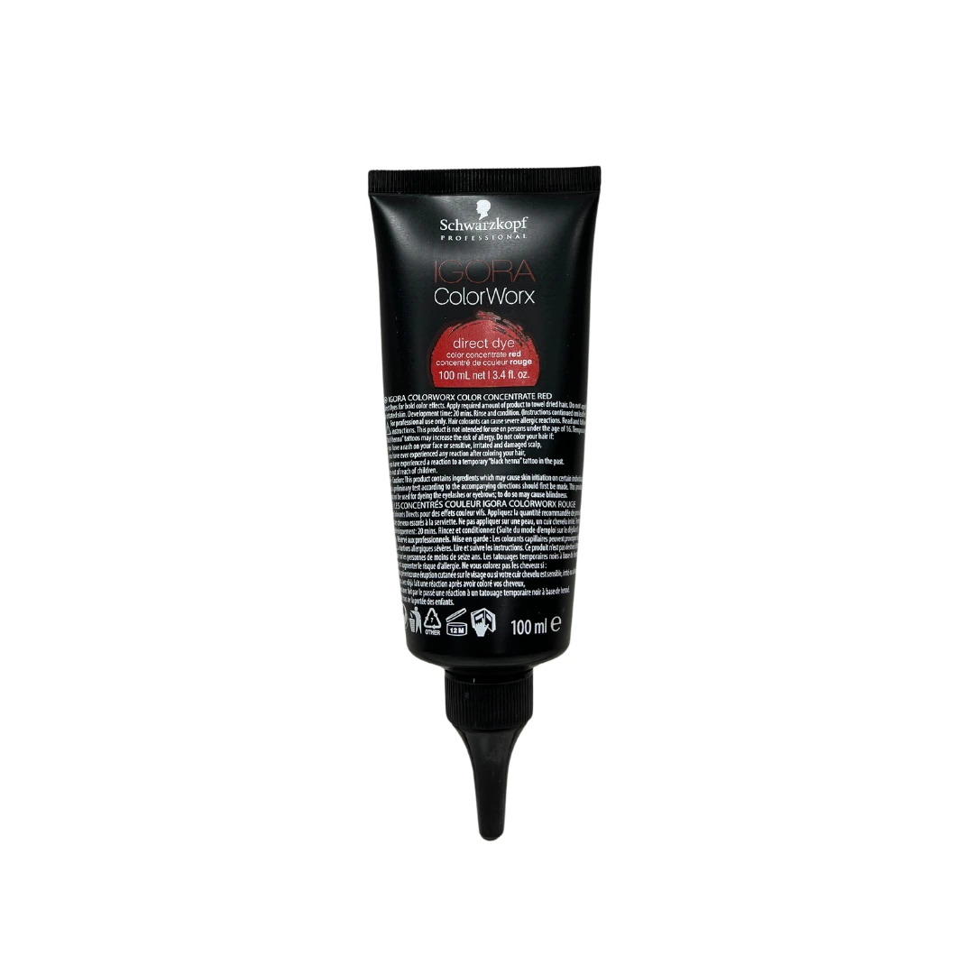 צבע שיער IGORA ColorWorx אדום - שוורצקופף Schwarzkopf