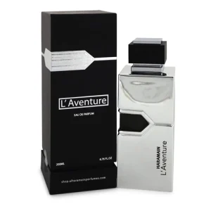 לאבנטור אדפ לגבר 200 מ"ל - אל הרמיין - Al Haramain - L'aventure EDP For Men 200ML
