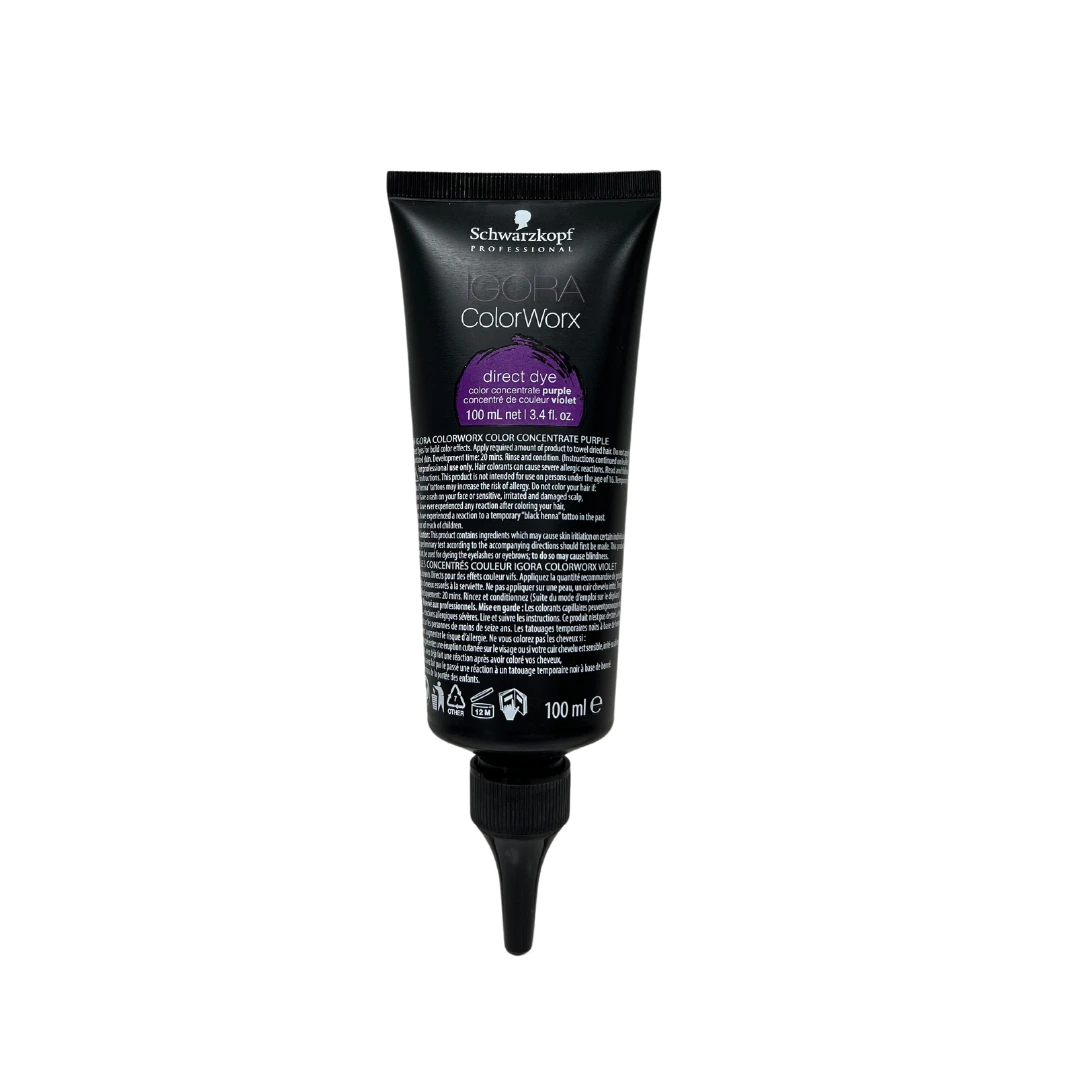 צבע שיער IGORA ColorWorx סגול - שוורצקופף Schwarzkopf