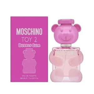 טוי 2 באבל גאם אדט לאישה 100 מ"ל - מוסקינו - Moschino - Toy 2 Bubble Gum EDT For Women 100ML