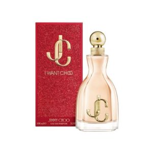 איי וונט צ'ו אדפ לאישה 100 מ"ל - ג'ימי צ'ו - Jimmy Choo - I Want Choo EDP For Women 100ML