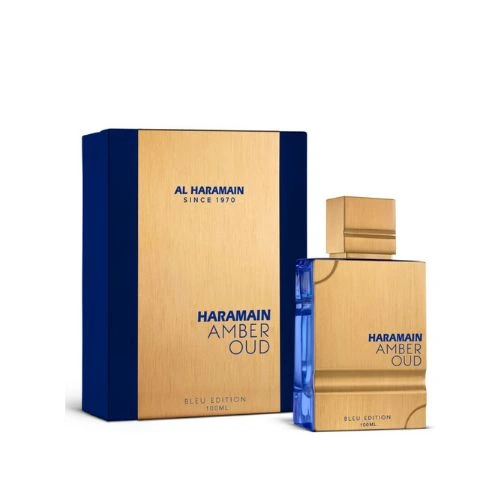 אמבר אוד בלו אדישן אדפ לגבר 100 מ"ל - אל הרמיין - Al Haramain - Amber Oud Blue Edition EDP For Men 100ML