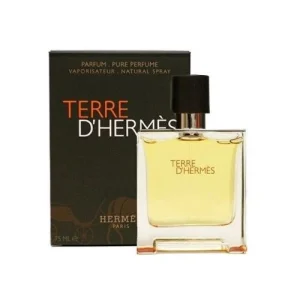 טר דה הרמס פיור פרפיום לגבר 75 מ"ל - הרמס - Hermes - Terre D'Hermes Pure Perfume For Men 75ML