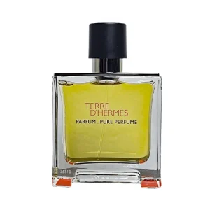טסטר - טר דה הרמס פיור פרפיום לגבר 75 מ"ל - הרמס - Tester - Hermes - Terre D'Hermes Pure Perfume For Men 75ML