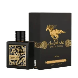 קוויד אל פורסן אדפ לגבר 90 מ"ל - לטאפה - Lattafa - Qaed Al Fursan EDP For Men 90ML