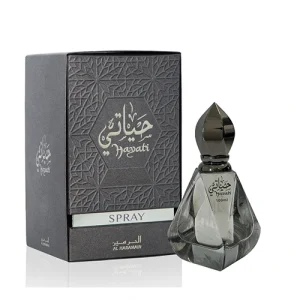 חייאתי ספריי אדפ יוניסקס 100 מ"ל - אל הרמיין - Al Haramain - Hayati Spray EDP Unisex 100ML