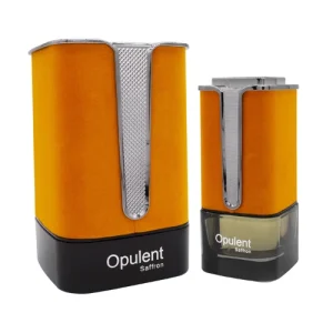 אופיולנט ספרון אדפ לגבר 100 מ"ל - אל הרמיין - Al Haramain - Opulent Saffron EDP For Men 100ML