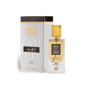 אנה אביאד לטר אדפ יוניסקס 60 מ"ל - לטאפה - Lattafa - Ana Abiyedh Leather EDP Unisex 60ML