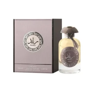 ראיד סילבר אדפ יוניסקס 100 מ"ל - לטאפה - Lattafa - Raed Silver EDP Unisex 100ML