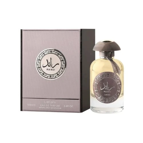 ראיד סילבר אדפ יוניסקס 100 מ"ל - לטאפה - Lattafa - Raed Silver EDP Unisex 100ML