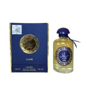 ראיד גולד לוקס אדפ יוניסקס 100 מ"ל - לטאפה - Lattafa - Raed Gold Luxe EDP Unisex 100ML