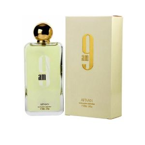 9 איי אם אדפ יוניסקס 100 מ"ל - אפנאן - Afnan - 9AM EDP Unisex 100ML