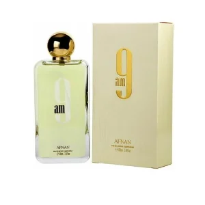 9 איי אם אדפ יוניסקס 100 מ"ל - אפנאן - Afnan - 9AM EDP Unisex 100ML