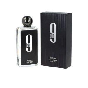 9 פי אם אדפ לגבר 100 מ"ל - אפנאן - Afnan - 9PM EDP For Men 100ML
