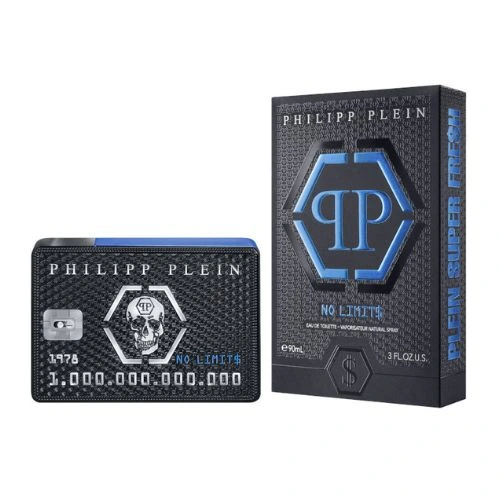 נו לימיטס סופר פרש אדט לגבר 90 מ''ל - פיליפ פליין - Philip Plein - No Limits Super Fresh EDT For Men 90ML