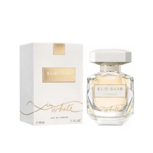 לה פרפיום אין וויט אדפ לאישה 90 מ"ל - אלי סאאב - Elie Saab - L'E Parfum In White EDP For Women 90ML