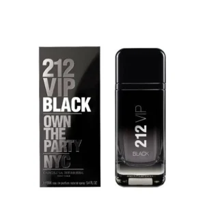 212 וי אי פי בלאק אדפ לגבר 100 מ"ל - קרולינה הררה - Carolina Herrera - 212 VIP Black EDP For Men 100ML