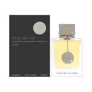 קלאב דה נואי אדט לגבר 105 מ"ל - ארמאף - Armaf - Club De Nuit EDT For Men 105ML