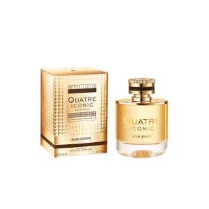 קווטרה אייקוניק אדפ לאישה 100 מ"ל - בושרון - Boucheron - Quatre Iconic EDP For Women 100ML