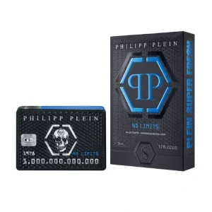 נו לימיטס סופר פרש אדט לגבר 50 מ''ל - פיליפ פליין - Philip Plein - No Limits Super Fresh EDT For Men 50ML
