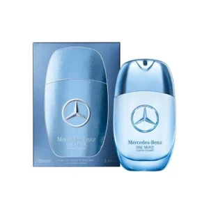 דה מוב אקספרס יורסלף אדט לגבר 100 מ"ל - מרצדס בנץ - Mercedes Benz - The Move Express Yourself EDT For Men 100ML