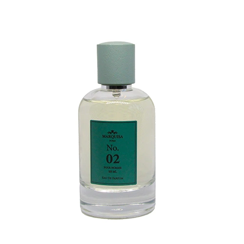 טסטר - מספר 2 אדפ לגבר 100 מ"ל - מרקיזה דובאי - Tester - Marquisa Dubai - No.2 EDP For Men 100ML