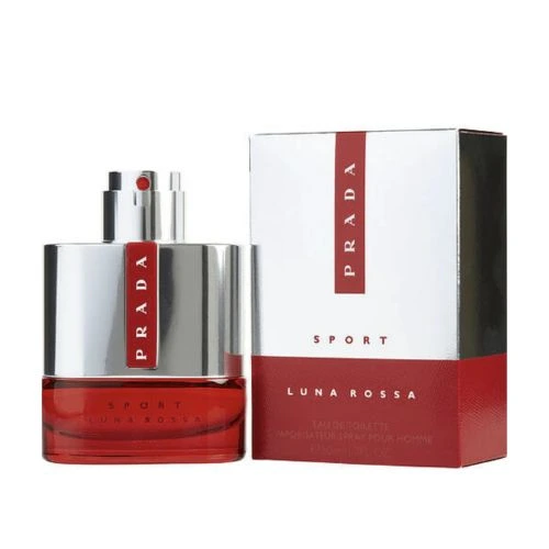 לונה רוסה ספורט אדט לגבר 100 מ"ל - פראדה - Prada - Luna Rossa Sport EDT For Men 100ML