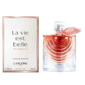 לה ויה בל איריס אבסולו אדפ לאישה 100 מ"ל - לנקום - Lancome - La Vie Belle Iris Absolu EDP For Women 100ML