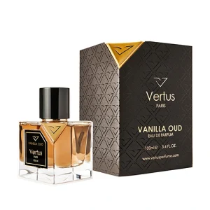 ונילה אוד אדפ יוניסקס 100 מ"ל - ורטוס - Vertus - Vanilla Oud EDP Unisex 100ML