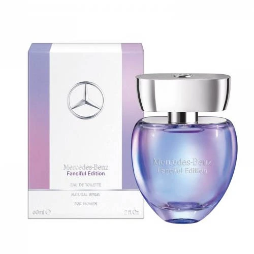 פנסיפול אדישן אדט לאישה 90 מ"ל - מרצדס בנץ - Mercedes Benz - Fanciful Edition EDT For Women 90ML