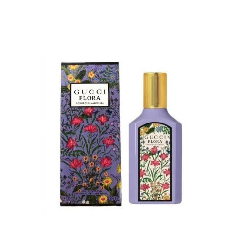 פלורה גורג'ס מגנוליה אדפ לאישה 100 מ"ל - גוצ'י - Gucci - Flora Gorgeous Magnolia EDP For Women 100ML