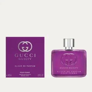 טסטר - גילטי אליקסיר אדפ לאישה 60 מ"ל - גוצ'י - Tester - Gucci - Guilty Elixir EDP For Women 60ML