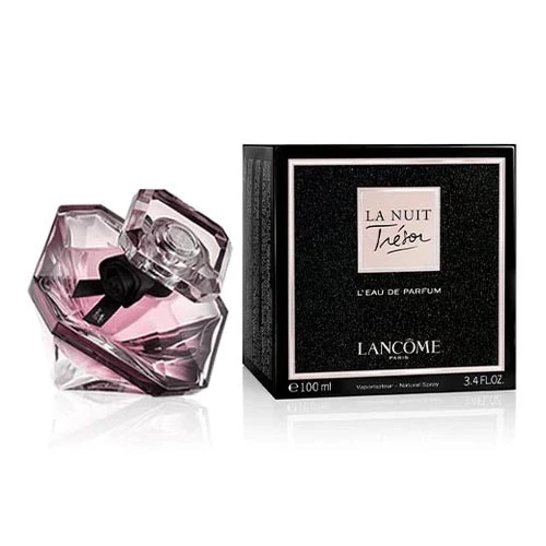 לה נויט טרז'ור אדפ לאישה 100 מ"ל - לנקום - Lancome - La Nuit Tresor EDP For Women 100ML