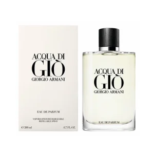 אקווה דה ג'יאו אדפ לגבר 200 מ"ל - ג'ורג'יו ארמני - Giorgio Armani - Acqua Di Gio EDP For Men 200ML