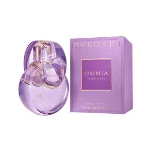 אומניה אמטיסט אדט לאישה 100 מ"ל - בולגרי - Bvlgari - Omnia Amethyste EDT For Women 100ML