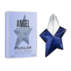 אנג'ל אליקסיר אדפ לאישה 50 מ"ל - טיירי מוגלר - Thierry Mugler - Angel Elixir EDP For Women 50ML