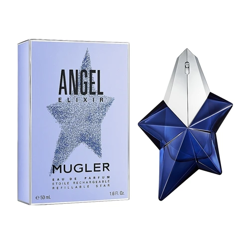 אנג'ל אליקסיר אדפ לאישה 50 מ"ל - טיירי מוגלר - Thierry Mugler - Angel Elixir EDP For Women 50ML