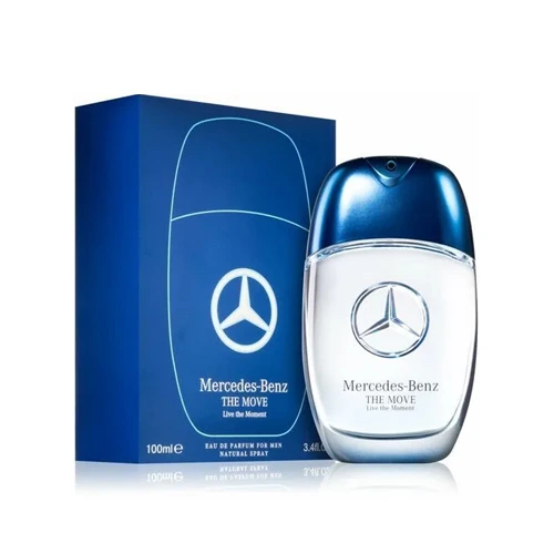 דה מוב ליב דה מומנט אדפ לגבר 100 מ"ל - מרצדס בנץ - Mercedes Benz - The Move Live The Moment EDP For Men 100ML