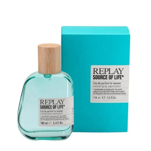 סורס אוף לייף אדפ לאישה 100 מ"ל - ריפליי - Replay - Source Of Life EDP For Women 100ML