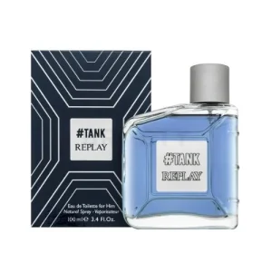טנק פור הים אדט לגבר 100 מ"ל - ריפליי - Replay - Tank For Him EDT For Men 100ML